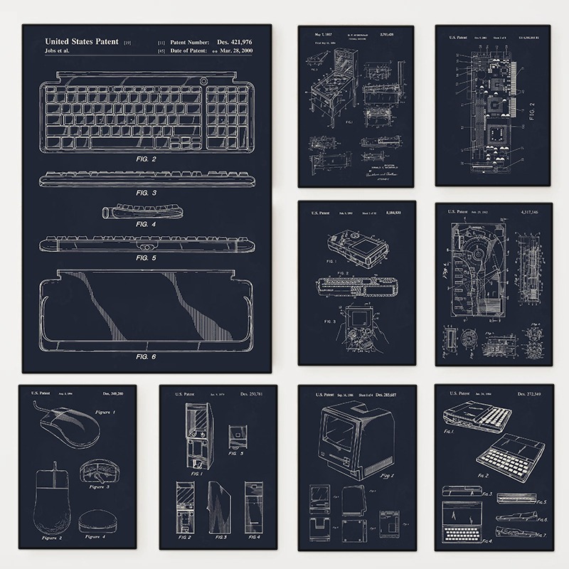 Computer Gaming Tech Patents P - Retro Gaming Life review and price
