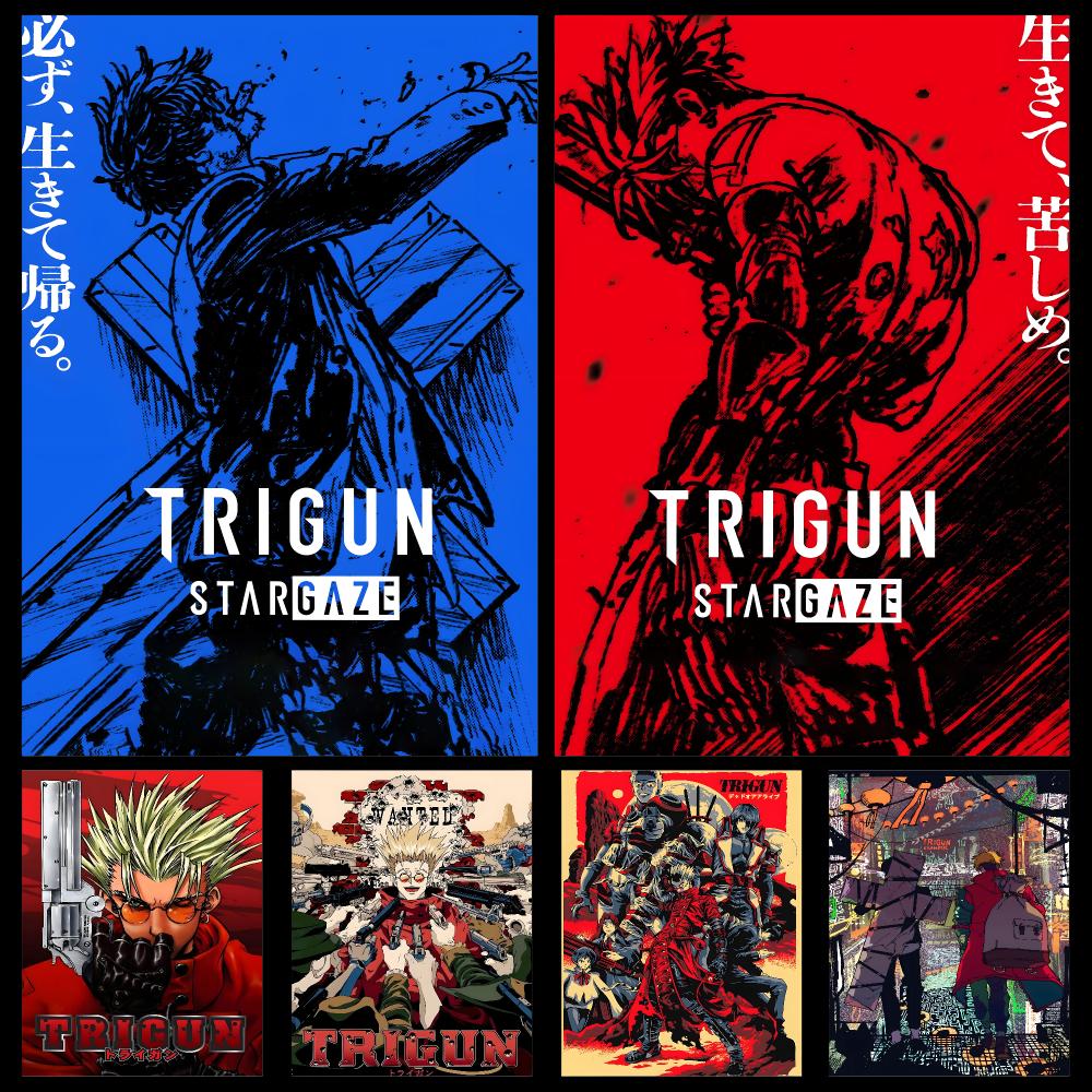 Anime Trigun Stampede Retro Cy - Retro Gaming Life review and price