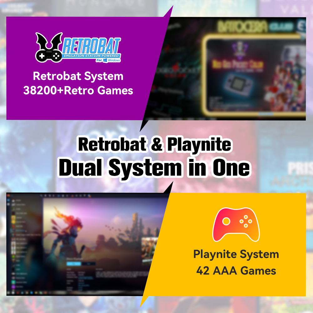 Retrobat & Playnite Retro Game - Retro Gaming Design review and price