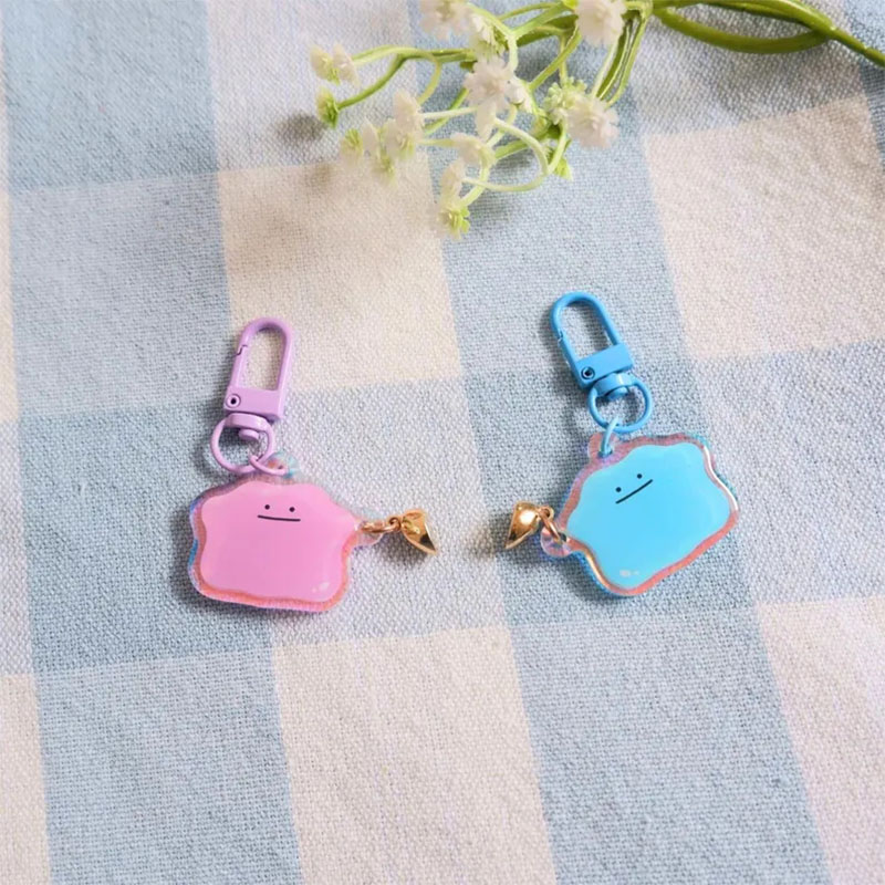 Ditto Matching Magnetic Keycha - Retro Gaming Keychain review and price