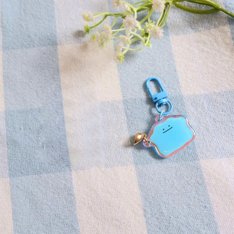 Ditto Matching Magnetic Keycha - Retro Gaming Keychain review and price
