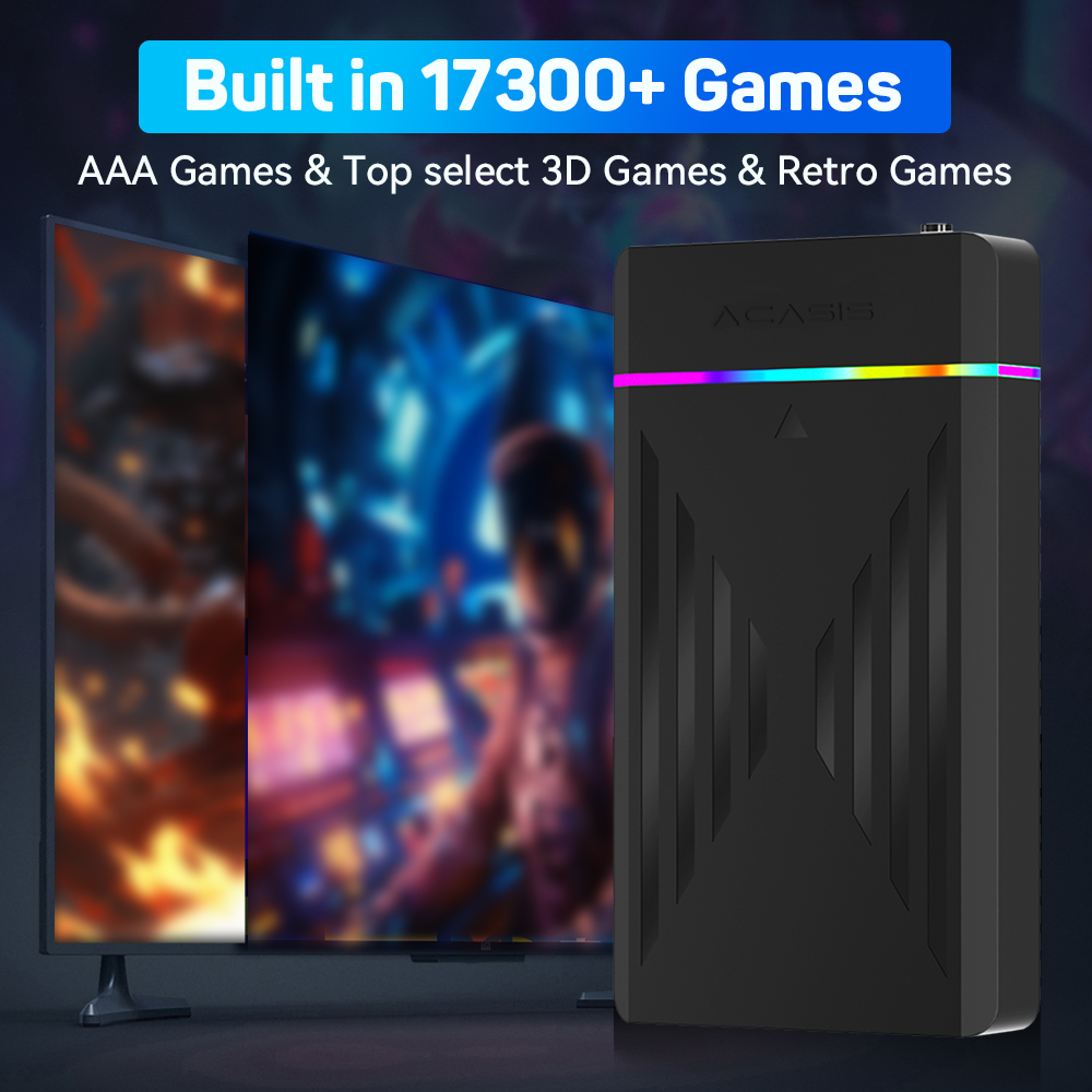 3TB Portable Gaming HDD Launch - Retro Gaming Design review and price