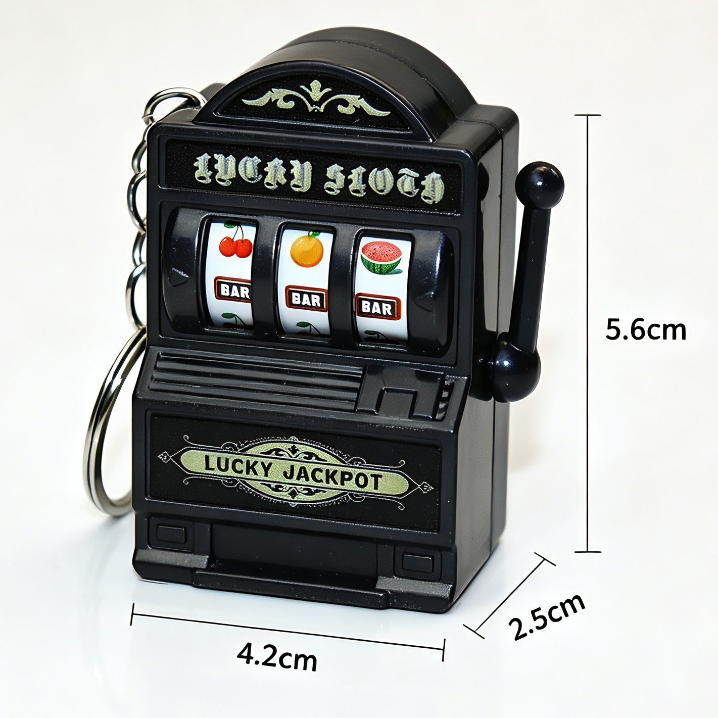 Retro Fruit Machine Keychain E - Retro Gaming Keychain review and price